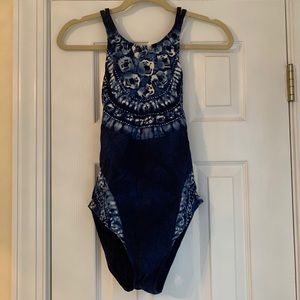 Everything But Water one piece bathing suit